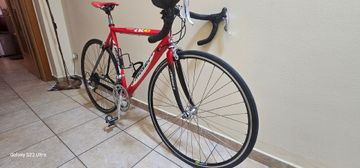 Used Francesco Moser F.moser Tk2 Alluninio 1992 Road & Gravel, Red — image 1 of 6
