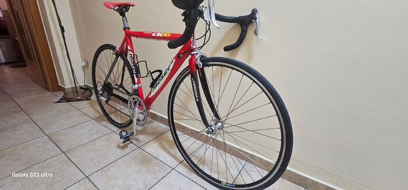 Used Francesco Moser F.moser Tk2 Alluninio 1992 Road & Gravel, Red — image 1 of 6