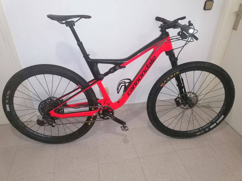 Used Cannondale Scalpel-Si Carbon 3 2019 2019 Mountainbike, Rot, 29 — image 1 of 10