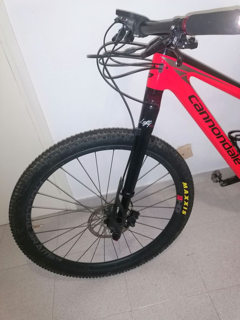 Used Cannondale Scalpel-Si Carbon 3 2019 2019 Mountainbike, Rot, 29 — image 8 of 10