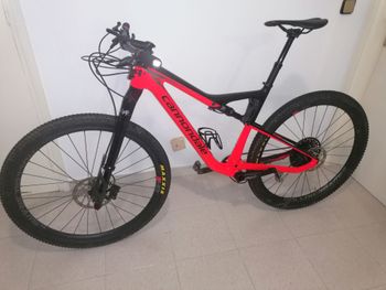 Used Cannondale Scalpel-Si Carbon 3 2019 2019 Mountainbike, Rot, 29 — image 5 of 10