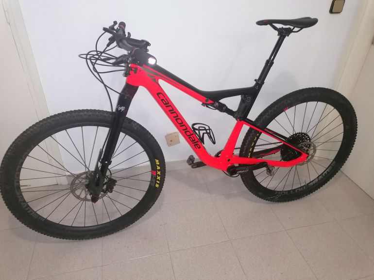 Used Cannondale Scalpel-Si Carbon 3 2019 2019 Mountainbike, Rot, 29 — image 5 of 10