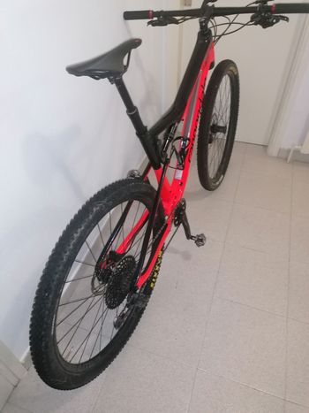 Used Cannondale Scalpel-Si Carbon 3 2019 2019 Mountainbike, Rot, 29 — image 4 of 10
