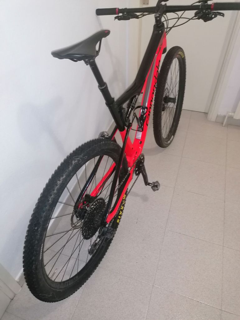 Used Cannondale Scalpel-Si Carbon 3 2019 2019 Mountainbike, Rot, 29 — image 4 of 10
