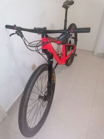 Used Cannondale Scalpel-Si Carbon 3 2019 2019 Mountainbike, Rot, 29 — image 6 of 10
