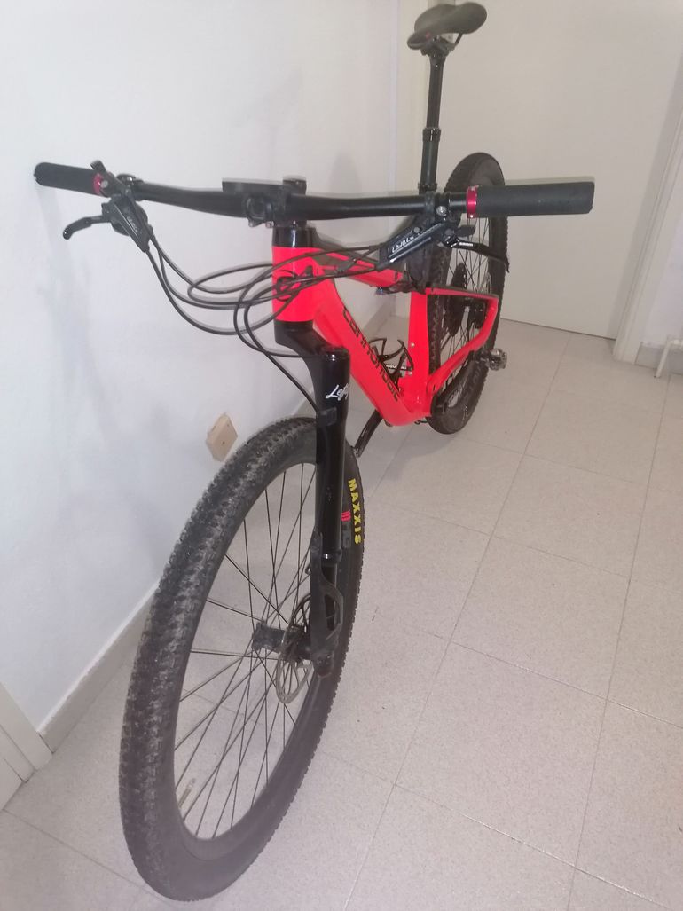 Used Cannondale Scalpel-Si Carbon 3 2019 2019 Mountainbike, Rot, 29 — image 6 of 10