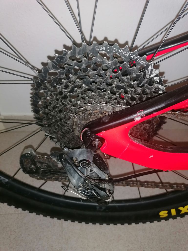 Used Cannondale Scalpel-Si Carbon 3 2019 2019 Mountainbike, Rot, 29 — image 2 of 10