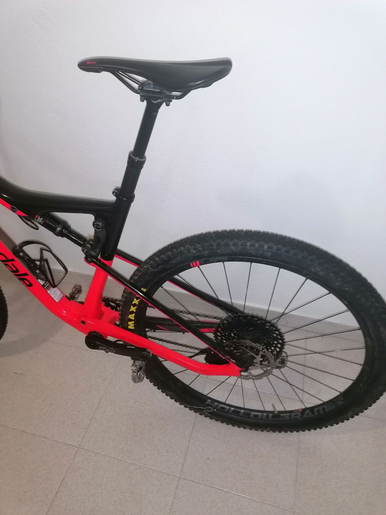 Used Cannondale Scalpel-Si Carbon 3 2019 2019 Mountainbike, Rot, 29 — image 9 of 10