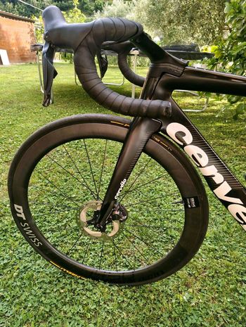 Used Cervélo S5 Ultegra Di2 Disc 2019 2019 Road & Gravel, Black — image 10 of 14