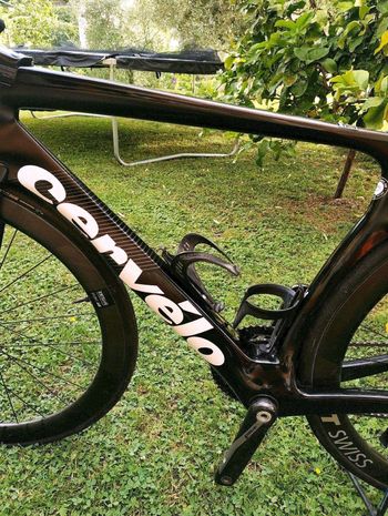 Used Cervélo S5 Ultegra Di2 Disc 2019 2019 Road & Gravel, Black — image 14 of 14