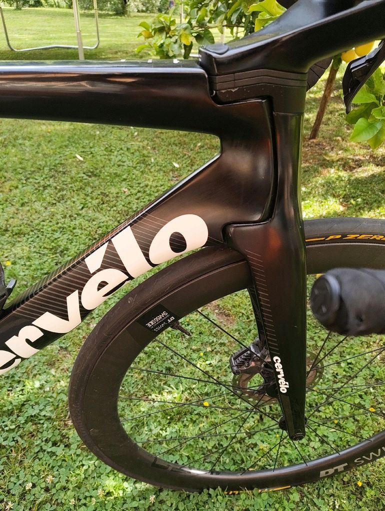 Used Cervélo S5 Ultegra Di2 Disc 2019 2019 Road & Gravel, Black — image 12 of 14