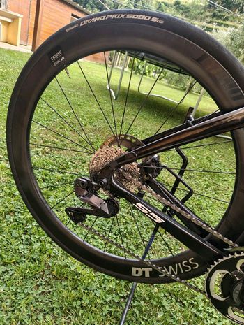 Used Cervélo S5 Ultegra Di2 Disc 2019 2019 Road & Gravel, Black — image 11 of 14