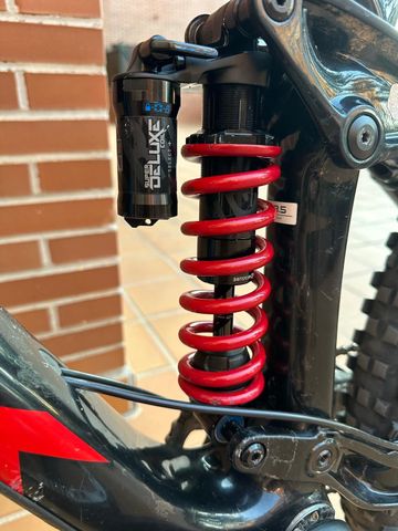Trek Remedy SRAM GX DH 2019 Mountainbike usato, Rosso — immagine 6 di 8
