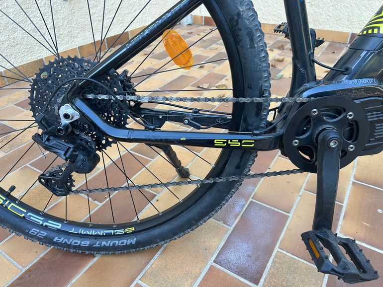 Tweedehands Nakamura E-summit 950 2023 Mountainbike — afbeelding 3 van 7