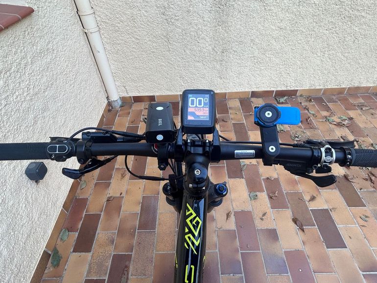 Tweedehands Nakamura E-summit 950 2023 Mountainbike — afbeelding 6 van 7