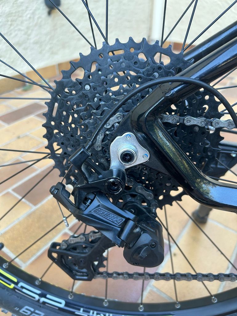 Tweedehands Nakamura E-summit 950 2023 Mountainbike — afbeelding 4 van 7