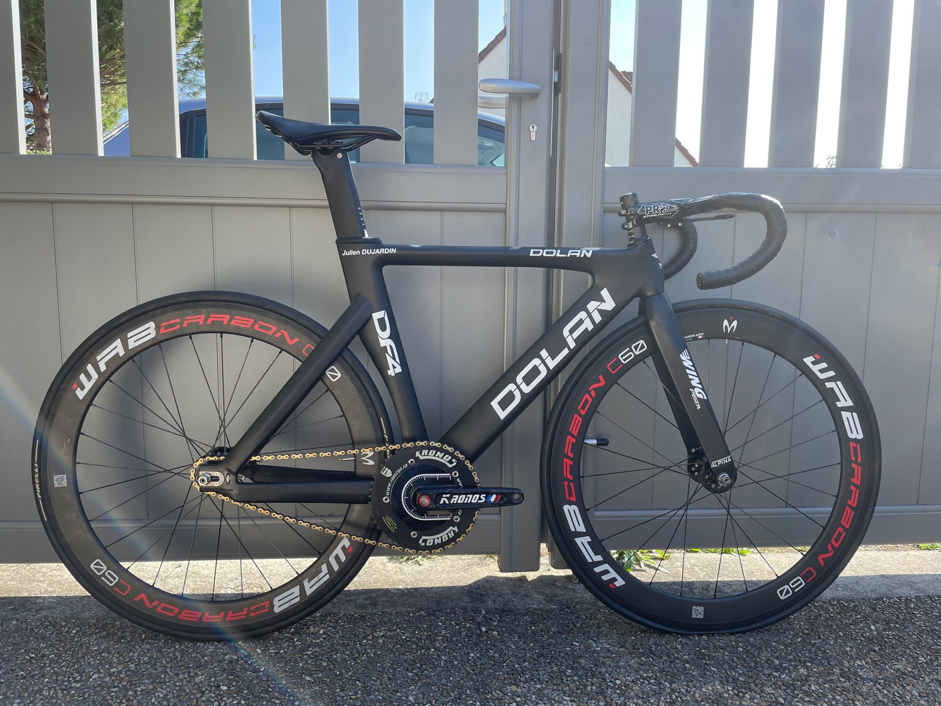 Dolan DF4 Single Speed Fixed Gear 2019