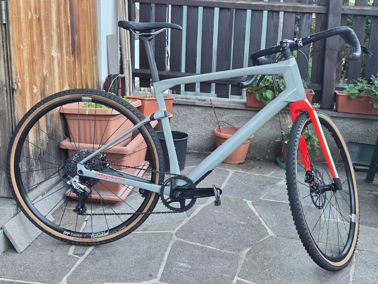 Used BMC URS ONE 2023 2023 Road & Gravel, Light Gray — image 1 of 7