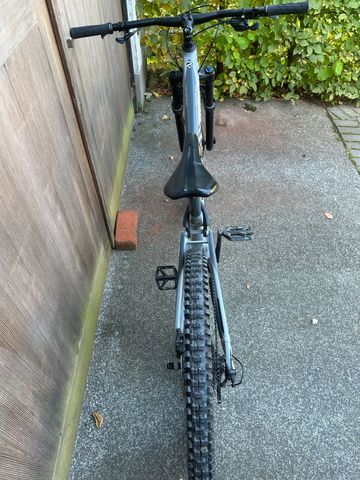 Used Canyon Neuron 5 2023 2023 Mountainbike, Light Gray, 27.5, 29 — image 5 of 6