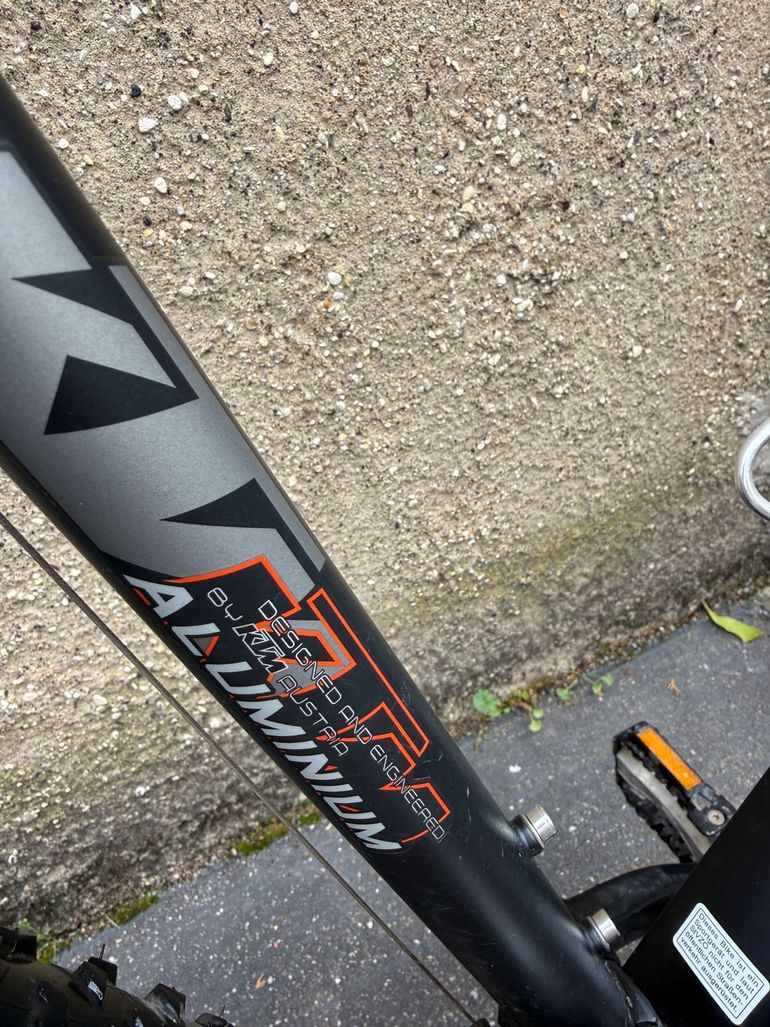 Used KTM Sedona 2016 Mountainbike, Black — image 4 of 5