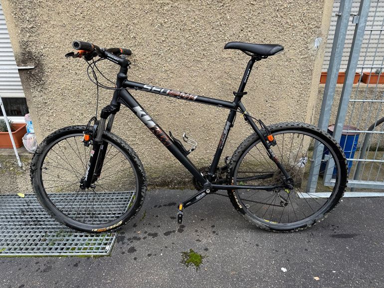 Used KTM Sedona 2016 Mountainbike, Black — image 1 of 5