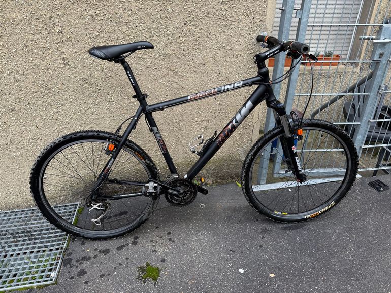 Used KTM Sedona 2016 Mountainbike, Black — image 2 of 5