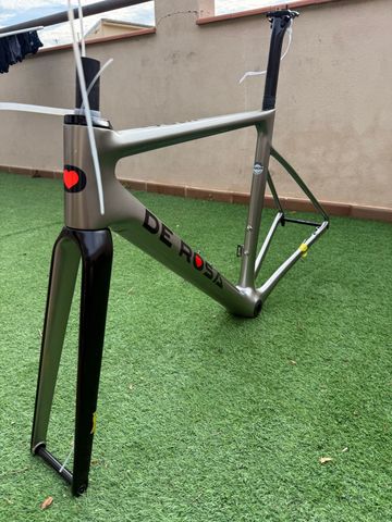 Brugt De Rosa Merak Ultegra Di2 Carbon 2021 Frameset 2021 Road & Gravel