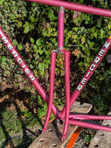 Used Mercier Rose 1977 Road & Gravel, Purple — image 11 of 15