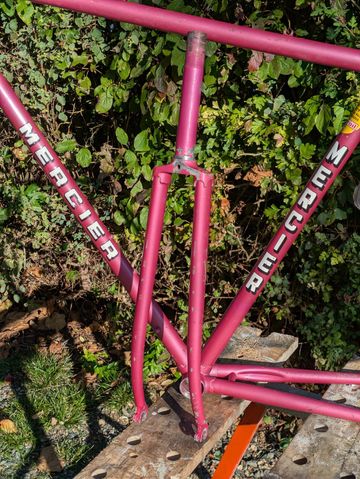 Used Mercier Rose 1977 Road & Gravel, Purple — image 12 of 15