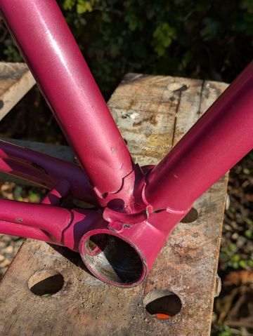 Used Mercier Rose 1977 Road & Gravel, Purple — image 3 of 15