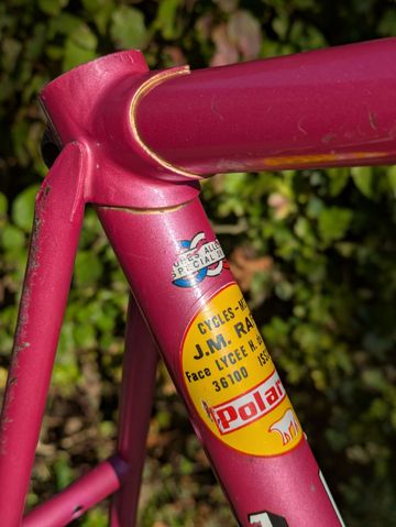 Used Mercier Rose 1977 Road & Gravel, Purple — image 9 of 15