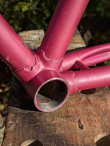 Used Mercier Rose 1977 Road & Gravel, Purple — image 10 of 15