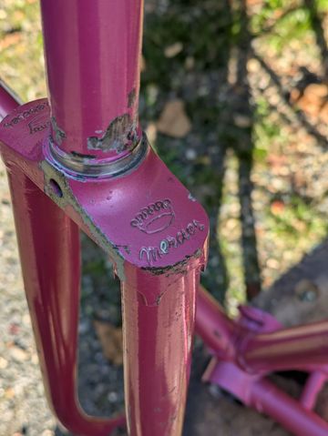 Used Mercier Rose 1977 Road & Gravel, Purple — image 13 of 15