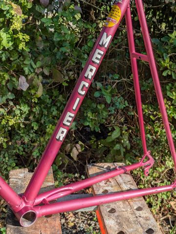 Used Mercier Rose 1977 Road & Gravel, Purple — image 8 of 15