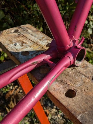Used Mercier Rose 1977 Road & Gravel, Purple — image 5 of 15