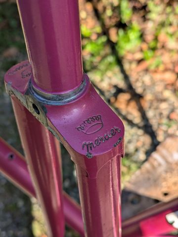 Used Mercier Rose 1977 Road & Gravel, Purple — image 14 of 15