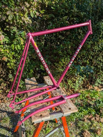 Gebrauchtes Mercier Rose 1977 Road & Gravel