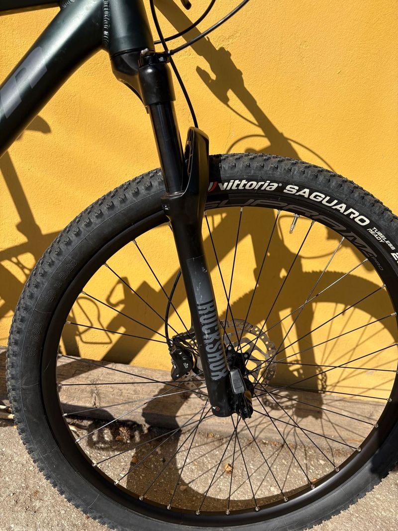 Gebrauchtes Sensa Merano Evo Pro 2023 2023 Mountainbike, Schwarz, 29 — Bild 9 von 10