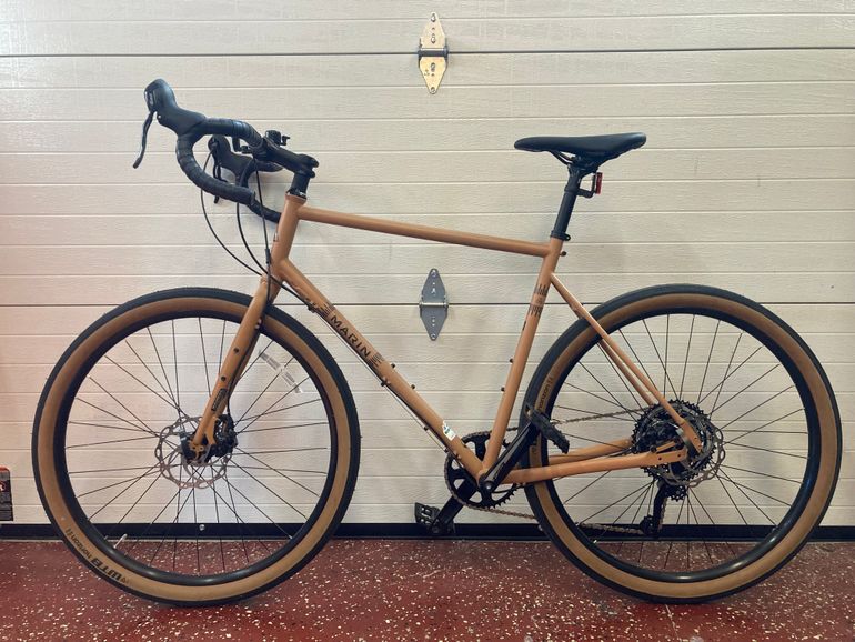 Used Marin Nicasio+ 2024 2024 Road & Gravel, Orange — image 2 of 3