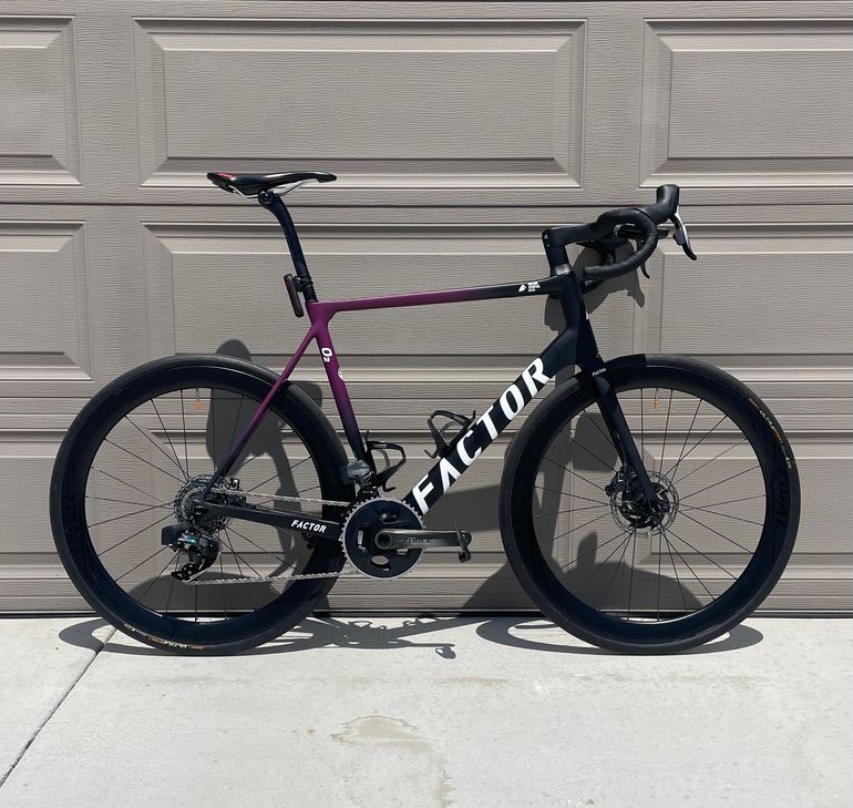 Factor O2 VAM - SRAM Force 2023