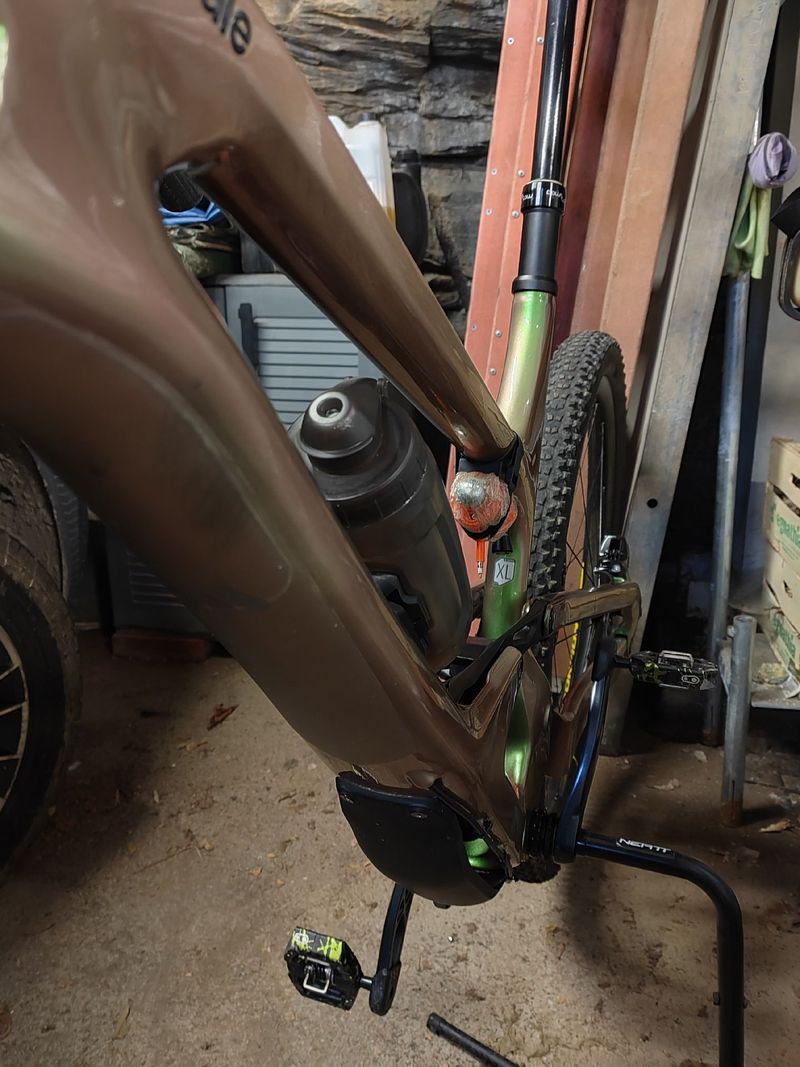 Used Cannondale Jekyll 1 2022 2022 Mountainbike, Green, 29 — image 6 of 7