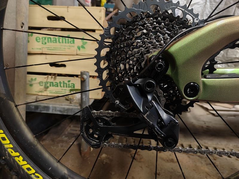 Used Cannondale Jekyll 1 2022 2022 Mountainbike, Green, 29 — image 5 of 7