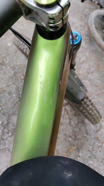 Used Cannondale Jekyll 1 2022 2022 Mountainbike, Green, 29 — image 7 of 7