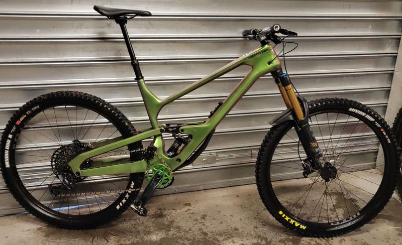 Used Cannondale Jekyll 1 2022 2022 Mountainbike, Green, 29 — image 1 of 7