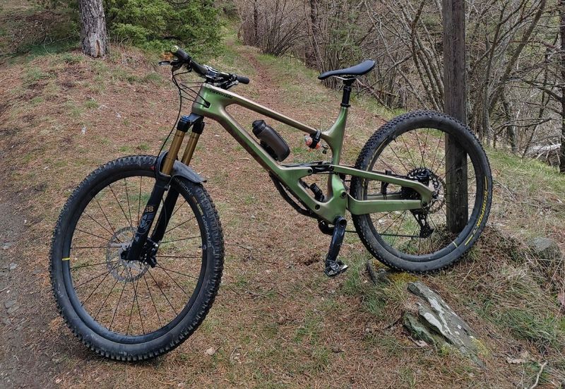 Used Cannondale Jekyll 1 2022 2022 Mountainbike, Green, 29 — image 2 of 7