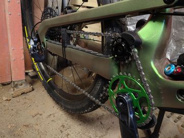 Used Cannondale Jekyll 1 2022 2022 Mountainbike, Green, 29 — image 3 of 7