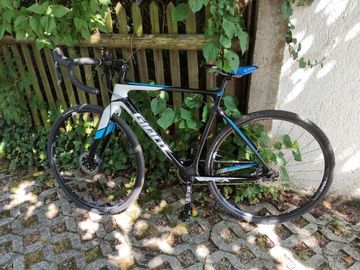 Gebrauchtes Giant TCX Advanced Pro 1 2016 2016 Road & Gravel, Blau — Bild 2 von 3