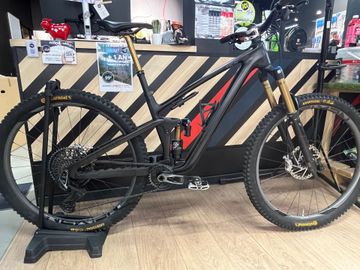 Used CUBE Stereo SRAM X0 Eagle AXS (T-Type) 2025 Mountainbike, Black — image 1 of 3