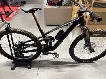 Used CUBE Stereo SRAM X0 Eagle AXS (T-Type) 2025 Mountainbike, Black — image 3 of 3