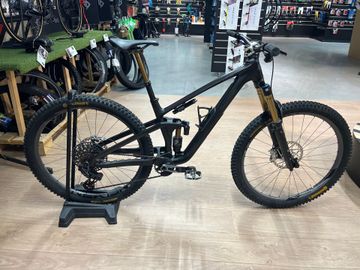 Used CUBE Stereo SRAM X0 Eagle AXS (T-Type) 2025 Mountainbike, Black — image 2 of 3